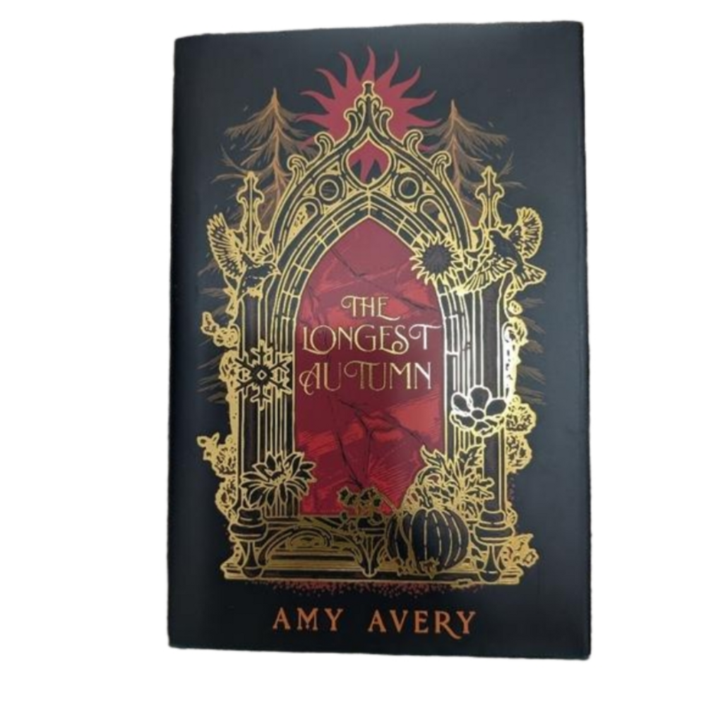 OwlCrate The Longest Autumn by Amy Avery Special Edition Book